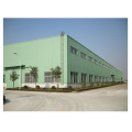 Prefabricated Industrial And Farming Steel Frame House Building